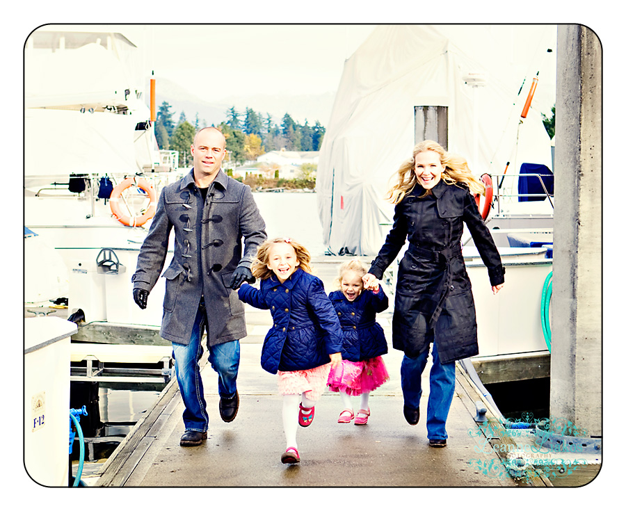 outdoor family portraits vancouver