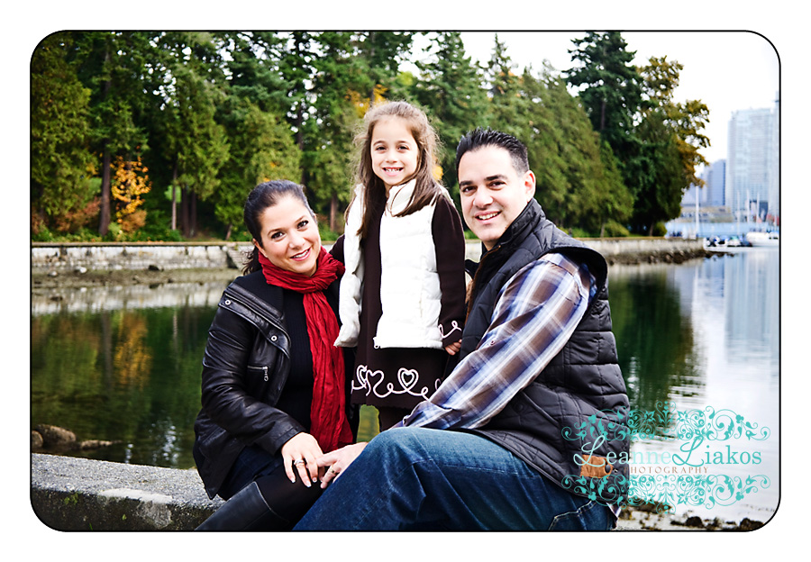 family portraits outdoors vancouver