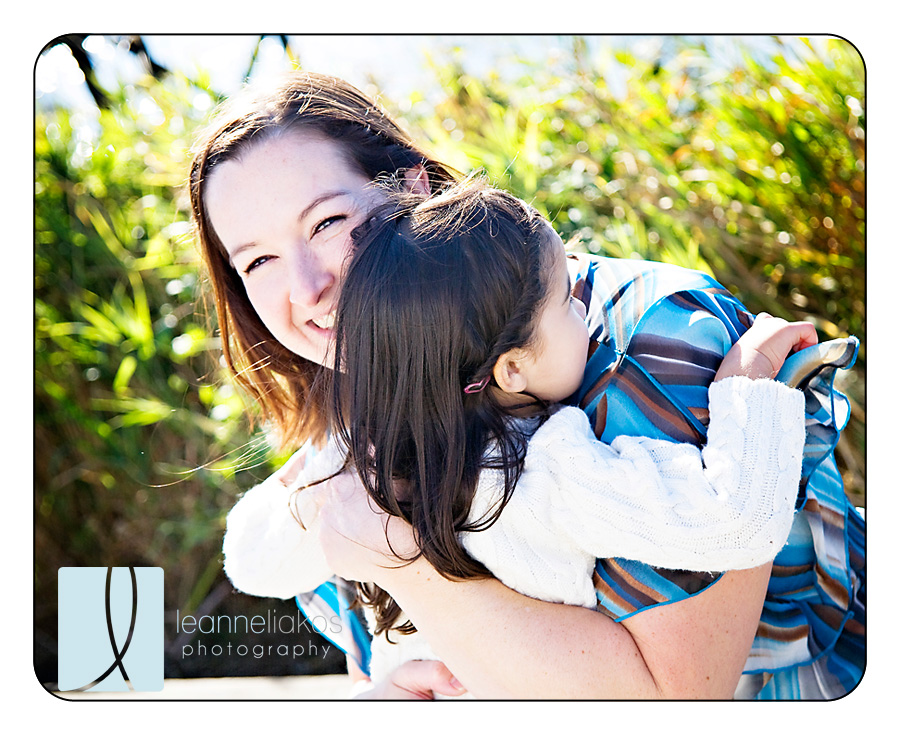 outdoor family portraits in Vancouver